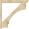 Ekena Millwork Westlake Slat Rough Sawn Outlooker, Douglas Fir, 6"W x 42"D x 42"H OUT06X42X42WTL06RDF - alternate 2